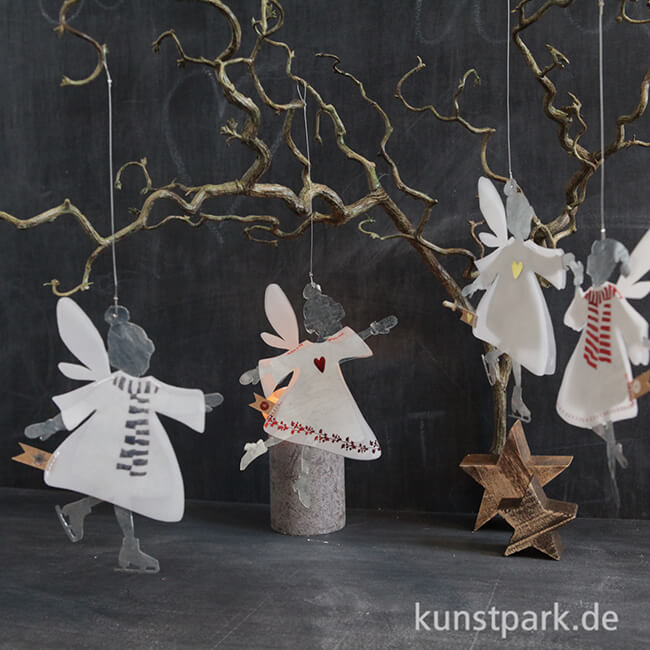 Artikelbild 2 des Artikels “Good old friends - Winterfeen, Schal silber “