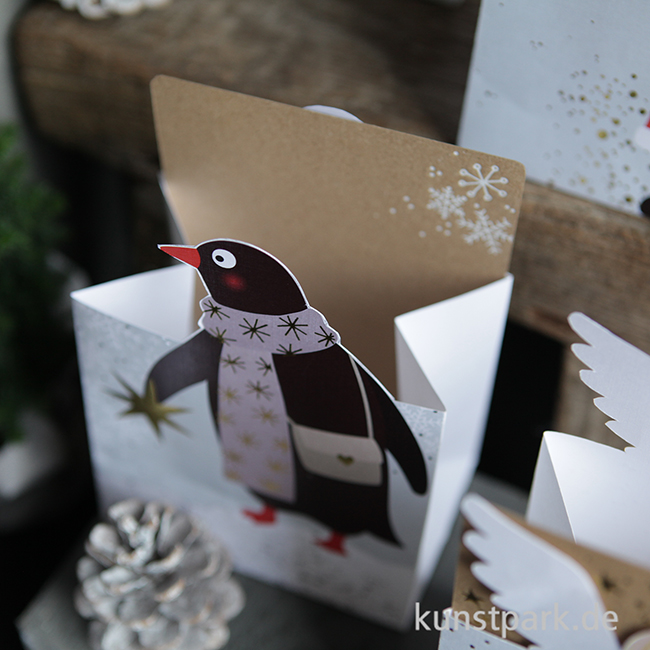 Artikelbild 2 des Artikels “Good old friends - Winterfreundetüte, Pinguin “