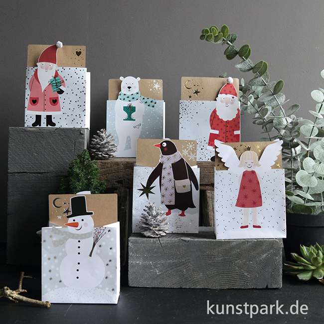 Artikelbild 2 des Artikels “Good old friends - Winterfreundetüte, Weihnachtsmann, Geschenk “