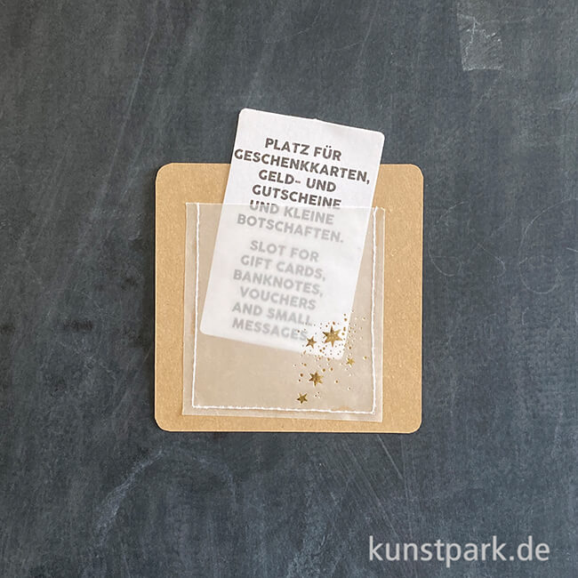 Artikelbild 2 des Artikels “Good old friends - Wintergutscheintüte, Für Deine Wünsche “