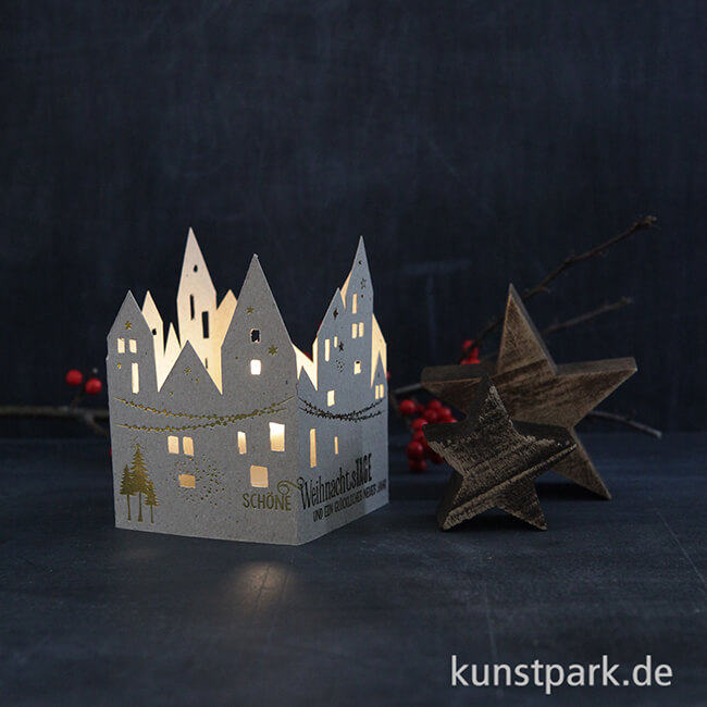 Artikelbild 2 des Artikels “Good old friends - Winterlichtbrief, Häuser “