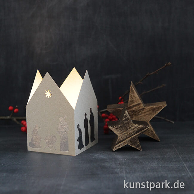 Artikelbild 2 des Artikels “Good old friends - Winterlichtbrief, Krippe “