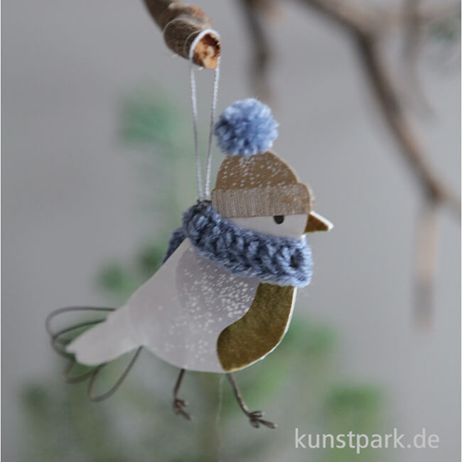 Artikelbild 2 des Artikels “Good old friends - Wintervogel, Gold-Punkte, Grauer Schal “