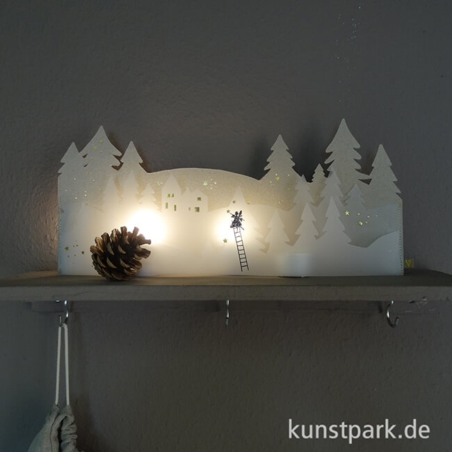 Artikelbild 2 des Artikels “Good old friends - Winterwelt aus Papier, Engel “