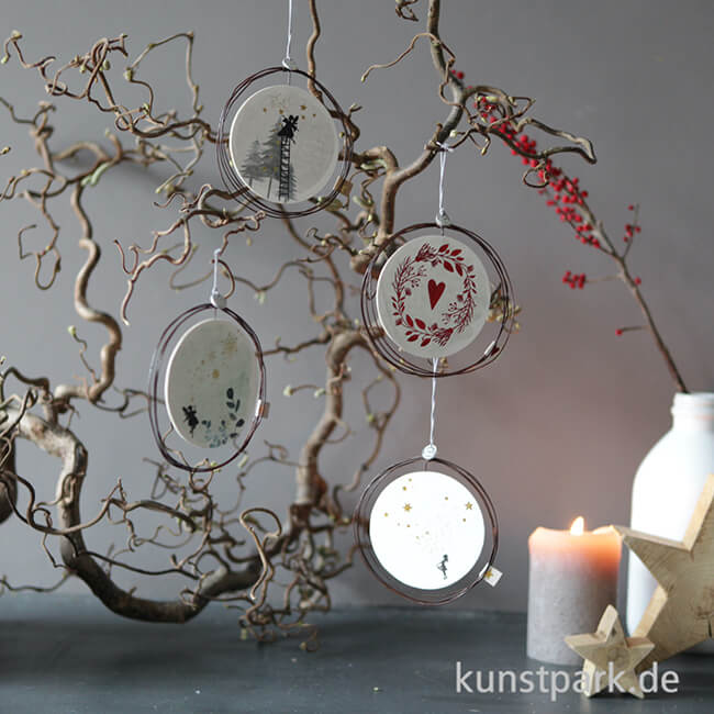 Artikelbild 2 des Artikels “Good old friends - Winterzauberornamente, Sterntaler “
