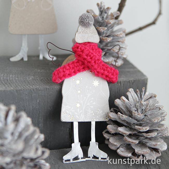 Artikelbild 2 des Artikels “Good old friends - Wunderengel, Pinker Schal “