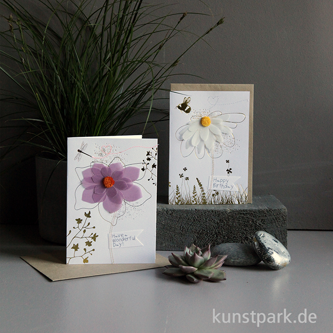Artikelbild 2 des Artikels “Good old friends - Wunschblumenkarte, Happy Birthday “