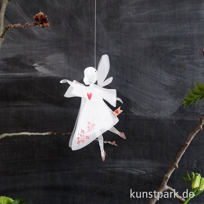 Artikelbild 2 des Artikels “Good old friends - Wunschfee, Herz Rot “