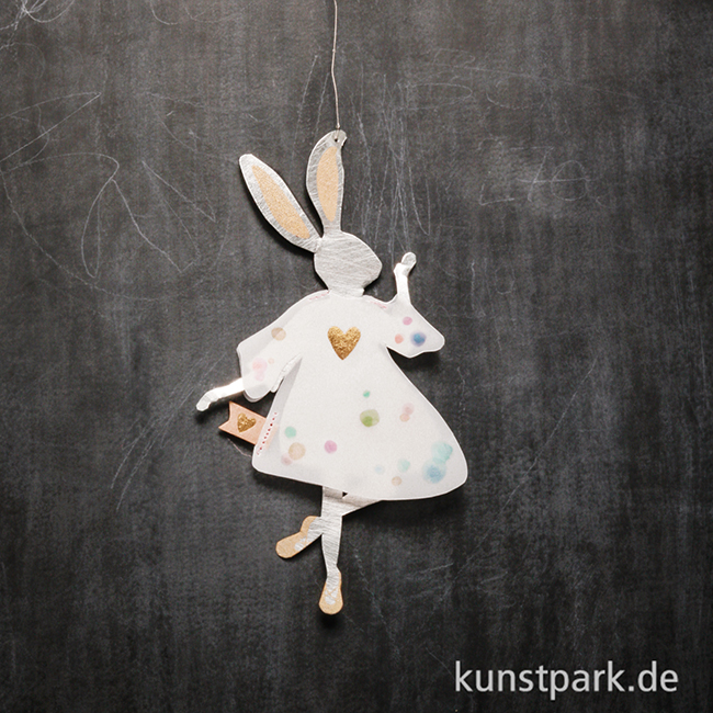 Artikelbild 2 des Artikels “Good old friends - Wunschhase, Herz “