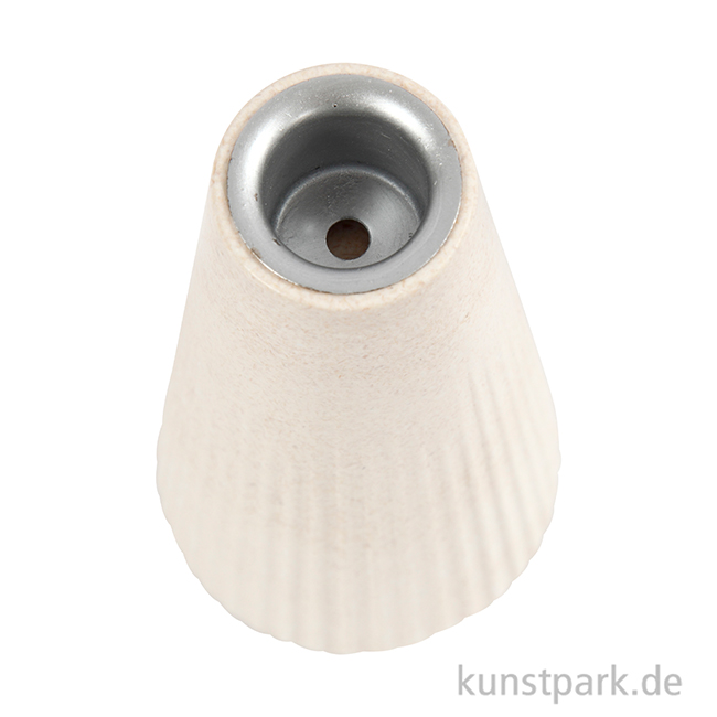 Artikelbild 2 des Artikels “Großer Kerzenständer aus Bambus, Höhe 13 cm “