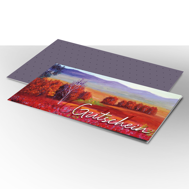 Artikelbild 2 des Artikels “kunstpark Gutschein - Rotes Feld “