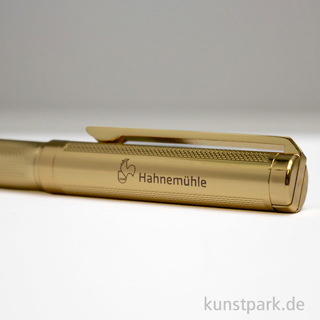 Artikelbild 2 des Artikels “Hahnemühle Kugelschreiber aus Metall, Gold “