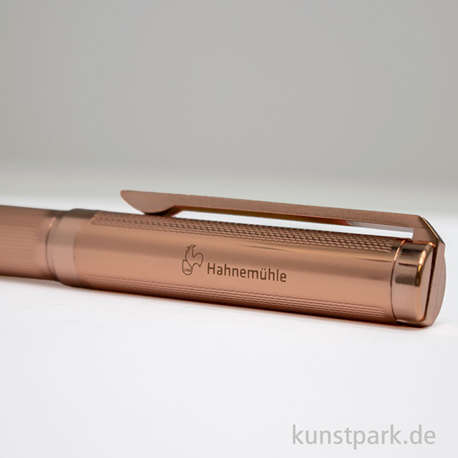 Artikelbild 2 des Artikels “Hahnemühle Kugelschreiber aus Metall, Rosegold “