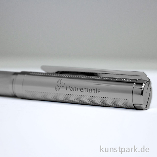 Artikelbild 2 des Artikels “Hahnemühle Kugelschreiber aus Metall, Silber “