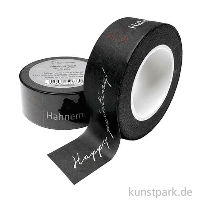 Artikelbild 2 des Artikels “Hahnemühle Masking Tape, Grau mit Logo, 20 mm x 20 m “