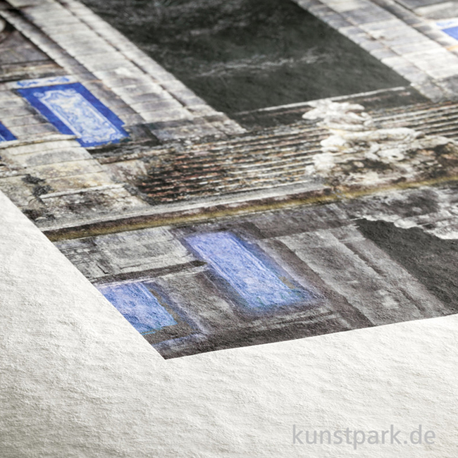 Artikelbild 2 des Artikels “Hahnemühle Matt FineArt Torchon, 285 g/m², 12m Rolle “