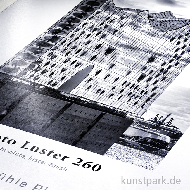 Artikelbild 2 des Artikels “Hahnemühle Photo Luster, 260 g/m², DIN A4, 250 Blatt “