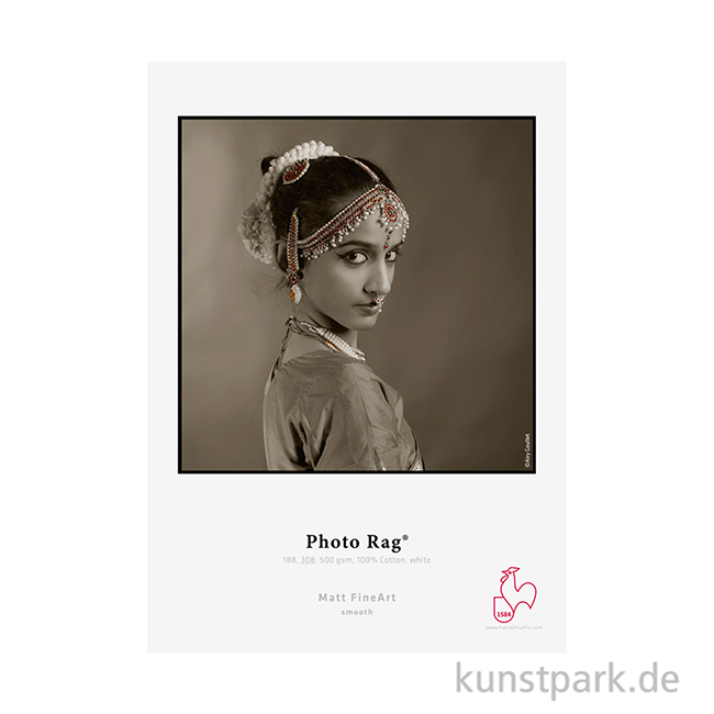 Artikelbild 2 des Artikels “Hahnemühle Photo Rag 188 g/m², 25 Blatt “