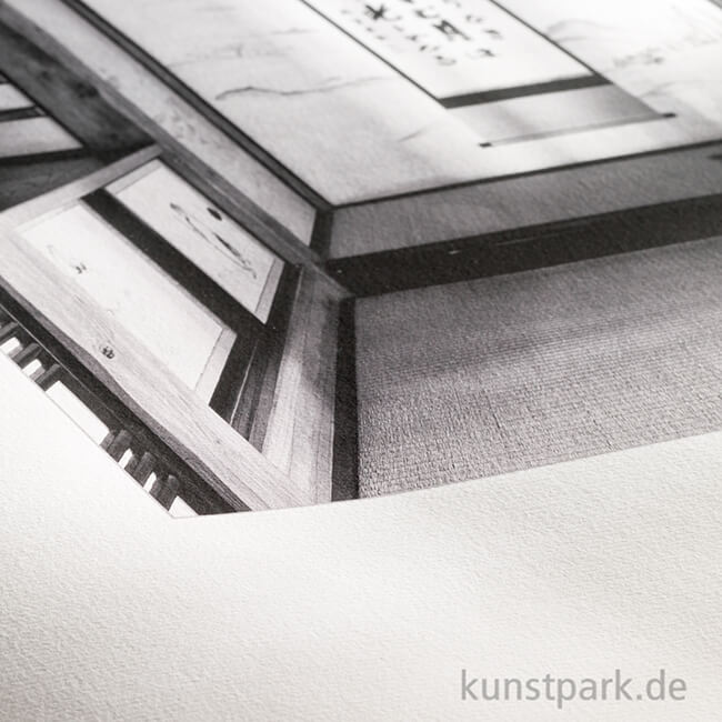 Artikelbild 2 des Artikels “Hahnemühle RICE Paper, 100 g/m², DIN A4, 25 Blatt “
