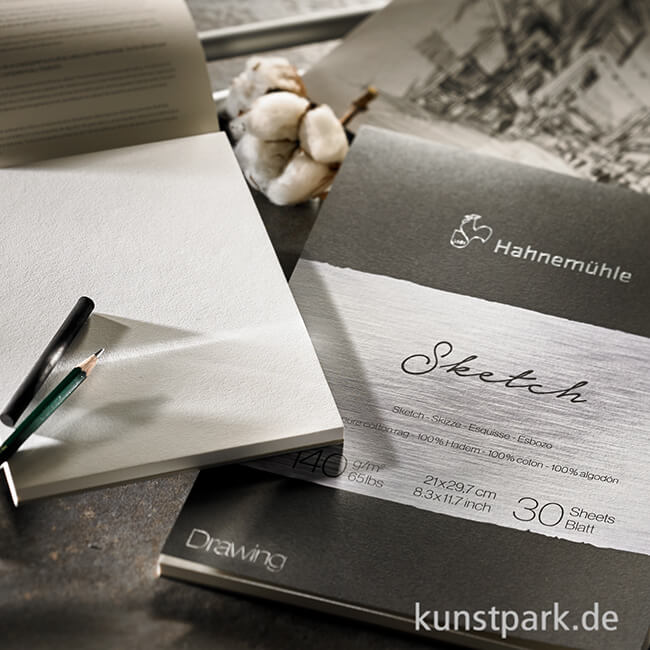 Artikelbild 2 des Artikels “Hahnemühle The Collection Sketch 30 Blatt 140g “