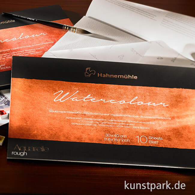 Artikelbild 2 des Artikels “Hahnemühle The Collection Watercolour rau 10 Blatt 640g “