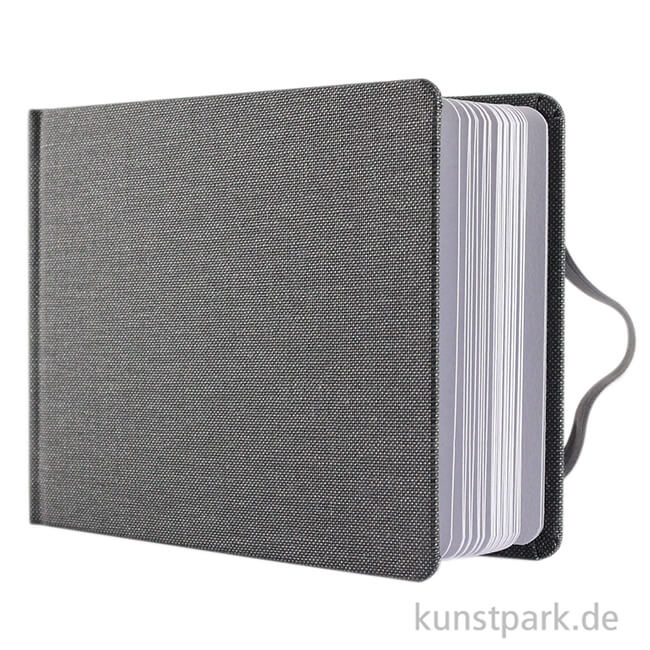 Artikelbild 2 des Artikels “Hahnemühle Toned Watercolour Book Grey, 30 Blatt, 200g “