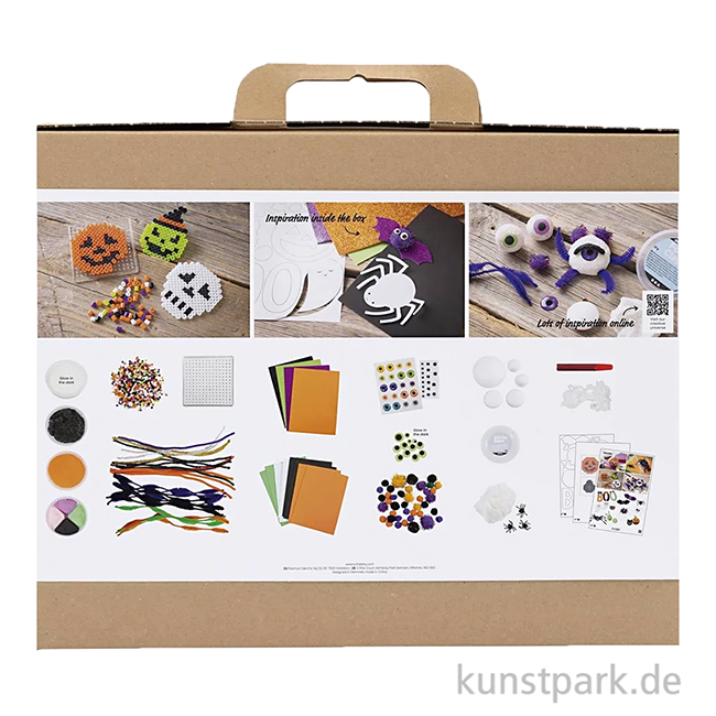 Artikelbild 2 des Artikels “Halloween Bastelset - Maxi Kreativ Mix mit viel Bastelmaterial “