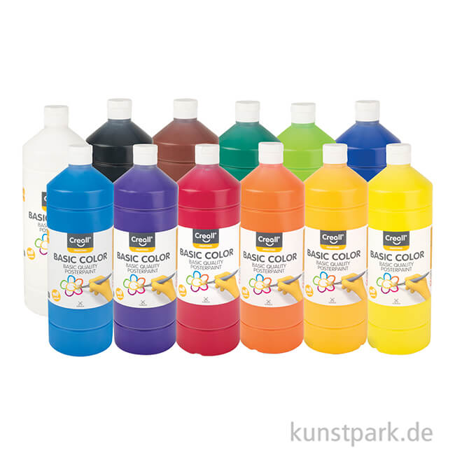 Artikelbild 2 des Artikels “Creall BASIC Gouachefarben 1000 ml “
