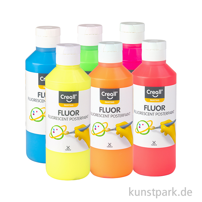 Artikelbild 2 des Artikels “Creall FLUOR Gouachefarben 250 ml “