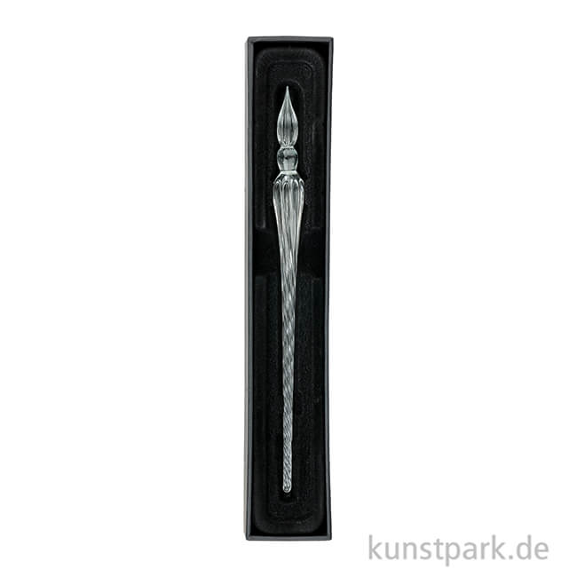 Artikelbild 2 des Artikels “HERBIN Glasfeder Rund, Transparent, 18 cm “