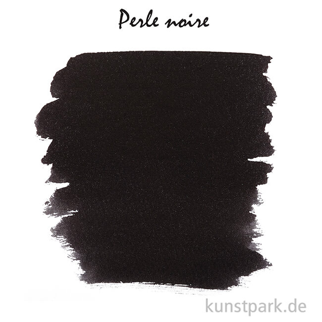 Artikelbild 2 des Artikels “HERBIN Schreibtinte Perle Noire, Schwarz, 30 ml “