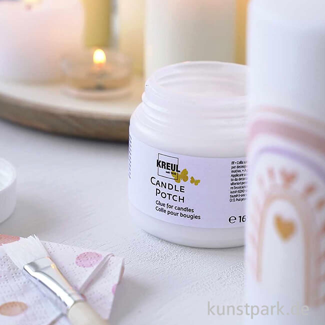 Artikelbild 2 des Artikels “KREUL Candle Potch für Kerzen, 150 ml (169 g) “