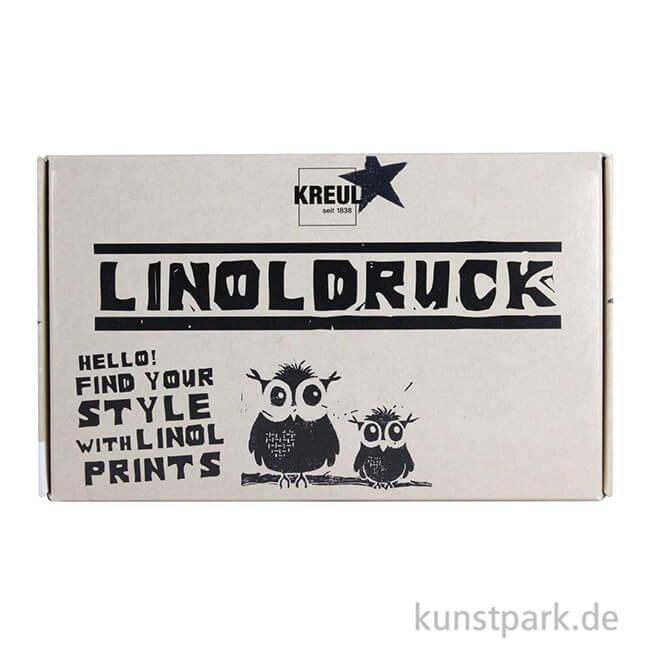 Artikelbild 2 des Artikels “KREUL Linoldruck-Set für Einsteiger “