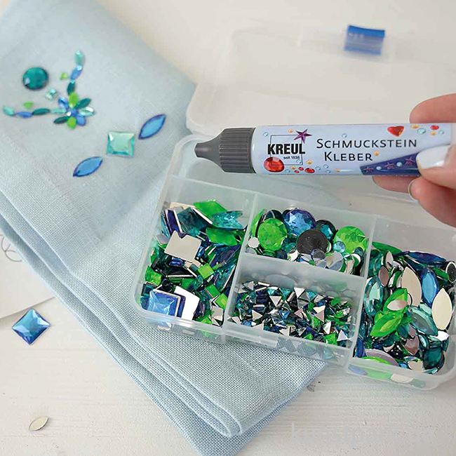 Artikelbild 2 des Artikels “KREUL Schmucksteine Set - 1000 Teile, Magic Ocean “