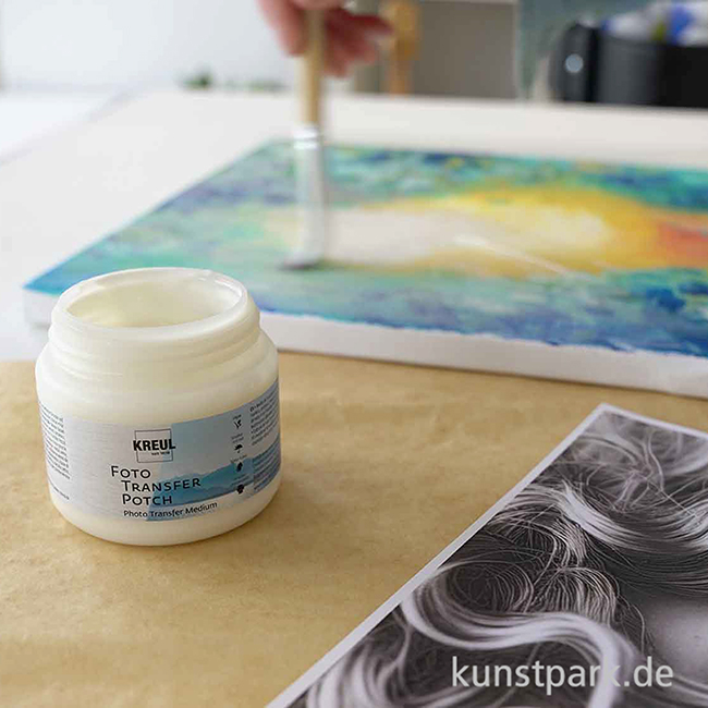Artikelbild 2 des Artikels “KREUL Foto Transfer Potch, transparent “