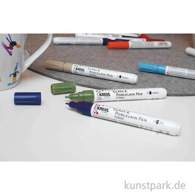Artikelbild 2 des Artikels “KREUL Glass Color Pen “