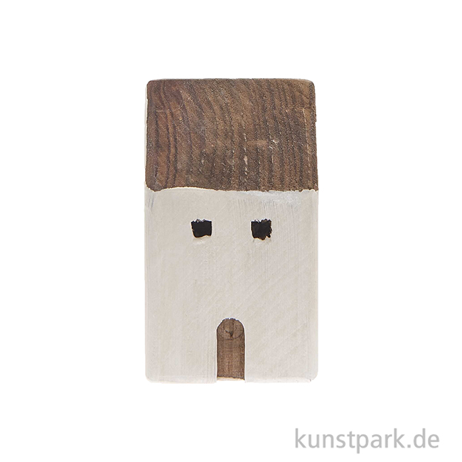 Artikelbild 2 des Artikels “Holzdeko Haus 1 Maritim, 5 x 5 x 8,5 cm “
