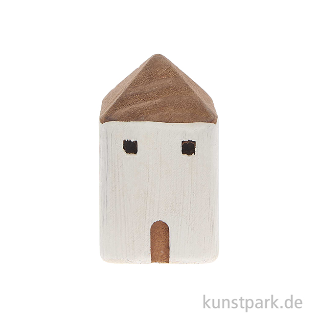 Artikelbild 2 des Artikels “Holzdeko Haus 2 Maritim, 5 x 5 x 8,5 cm “