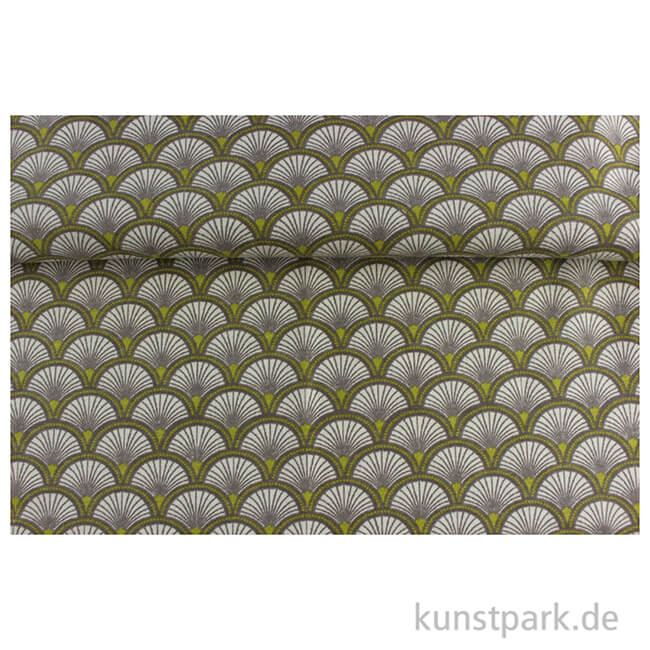 Artikelbild 2 des Artikels “Jersey - Muster Art Deco - 1 m x 1,6 m “