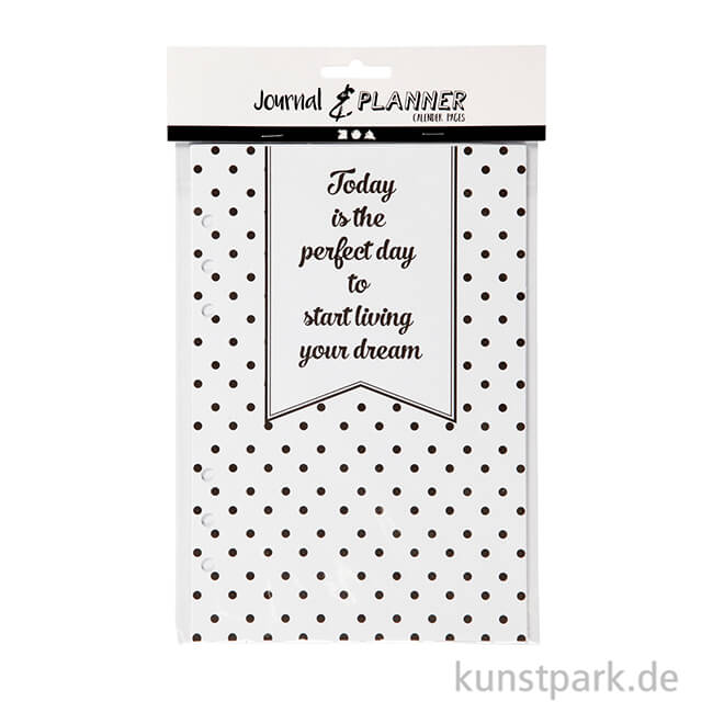 Artikelbild 2 des Artikels “Kalenderseiten für Planer - 5-Wochen-Plan, Größe 142x210 mm, 7 Seiten “