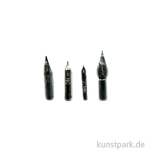 Artikelbild 2 des Artikels “Kalligraphie Set mit 2 Federhaltern + 4 Zeichenfedern “