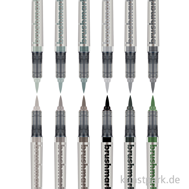 Artikelbild 2 des Artikels “Karin Brushmarker PRO Set - 12 Farben, Gray Colours “