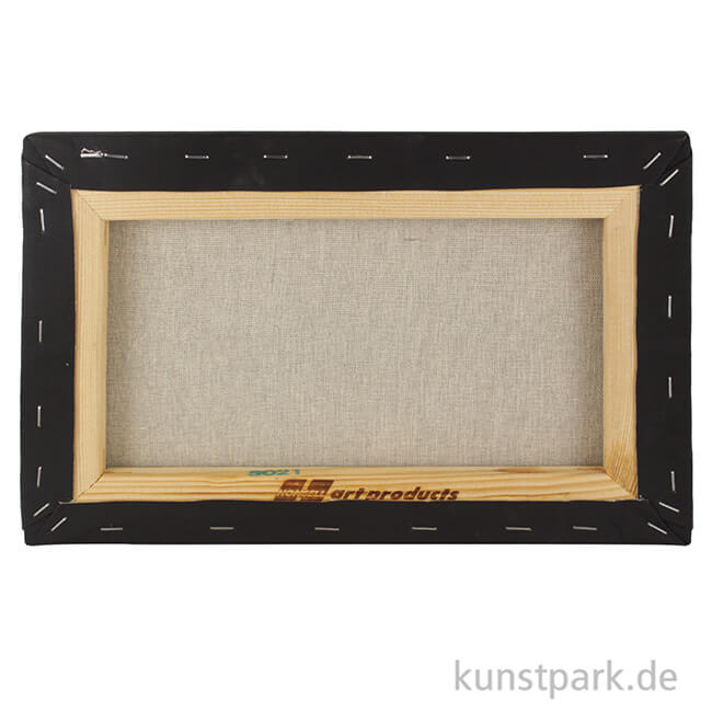 Artikelbild 2 des Artikels “Keilrahmen schwarz - BLACK COTTON - 1,7 cm “