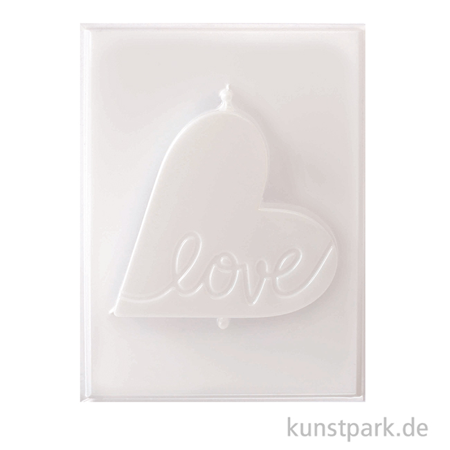 Artikelbild 2 des Artikels “Kerzengießform - Herz, Love “