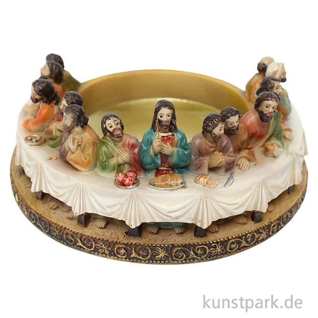 Artikelbild 2 des Artikels “Kerzenhalter Abendmahl, 15 cm “