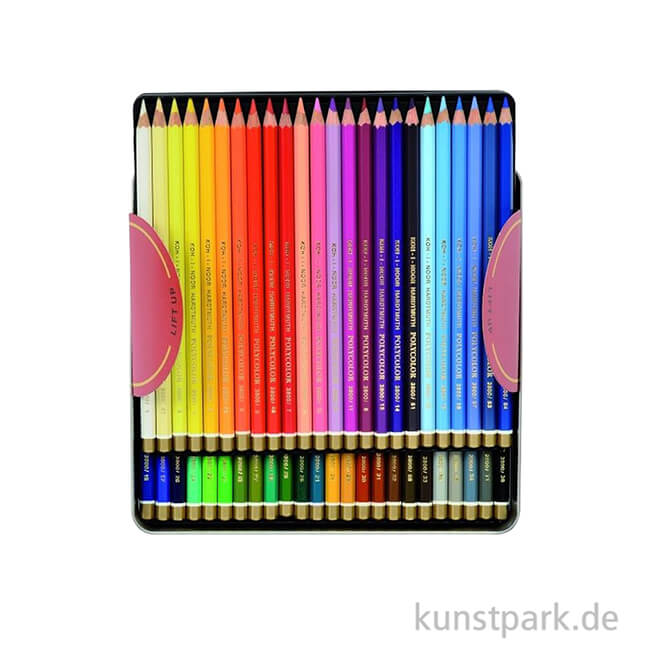Artikelbild 2 des Artikels “Koh-I-Noor POLYCOLOR, 48 Künstlerfarbstifte im Metalletui “