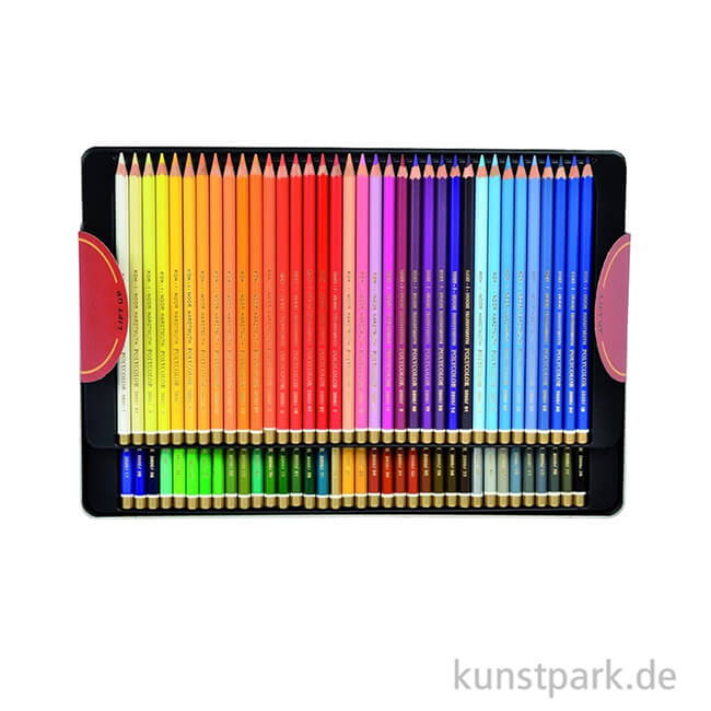 Artikelbild 2 des Artikels “Koh-I-Noor POLYCOLOR, 72 Künstlerfarbstifte im Metalletui “