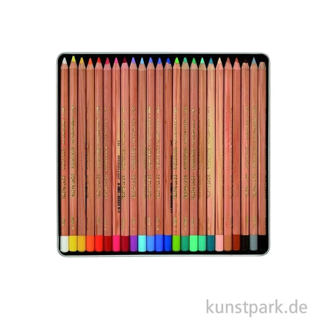 Artikelbild 2 des Artikels “Koh-I-Noor Soft-Pastell Kreidestifte, 24 Stifte im Metalletui “