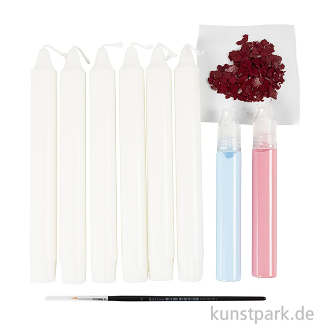 Artikelbild 2 des Artikels “Kreativ Set zum Kerzen gestalten und verzieren “