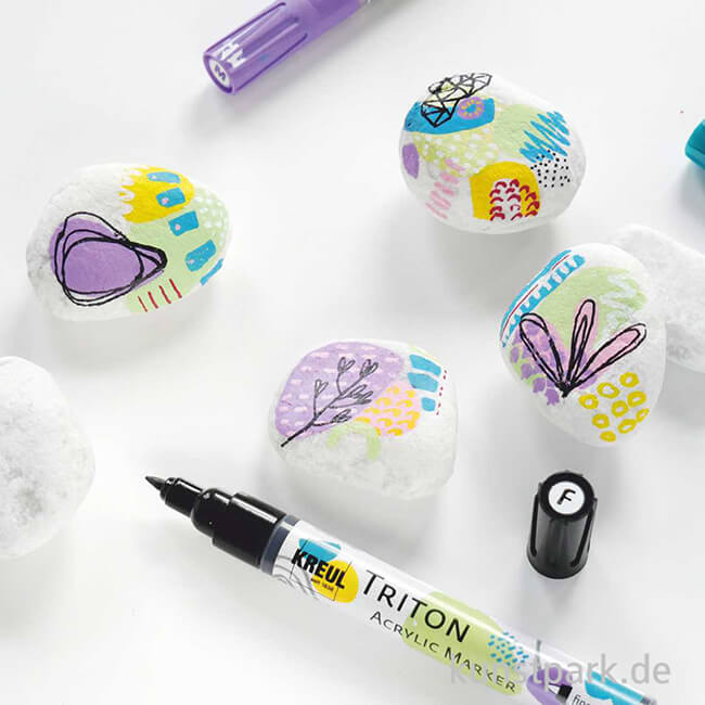 Artikelbild 2 des Artikels “KREUL Acryl Matt Marker 2-4 mm “